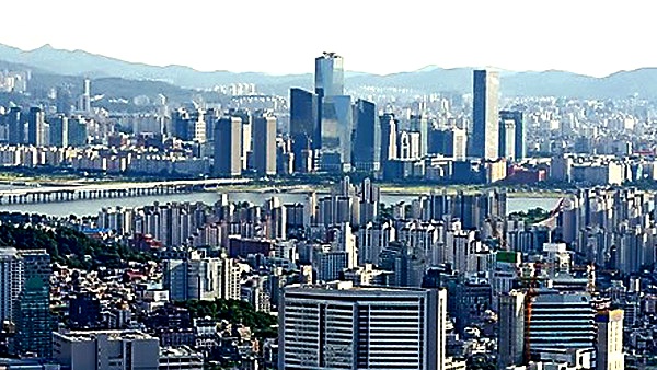 서울시내 주요 기업들 전경..