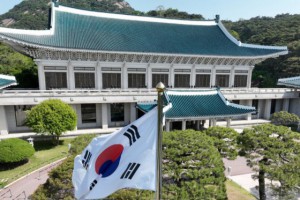 청와대 전경