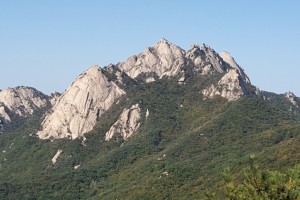 북한산 전경